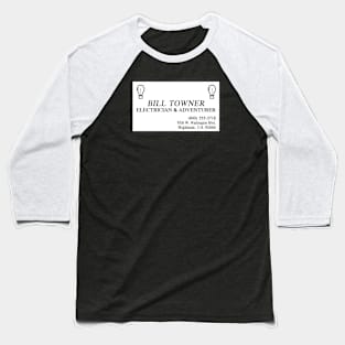 Bill Towner Baseball T-Shirt